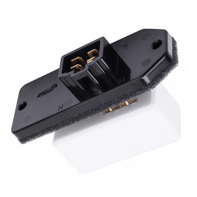 LCWRGS HVAC Fan Blower Motor Resistor for 1994-2008 Dodge Ram 1500 2500 3500 Pickup, 1993-1999 Jeep Grand Cherokee, Replaces 4720278, 973-020, 68004241AA, 5012212AA AC Heater Relay - Image 1